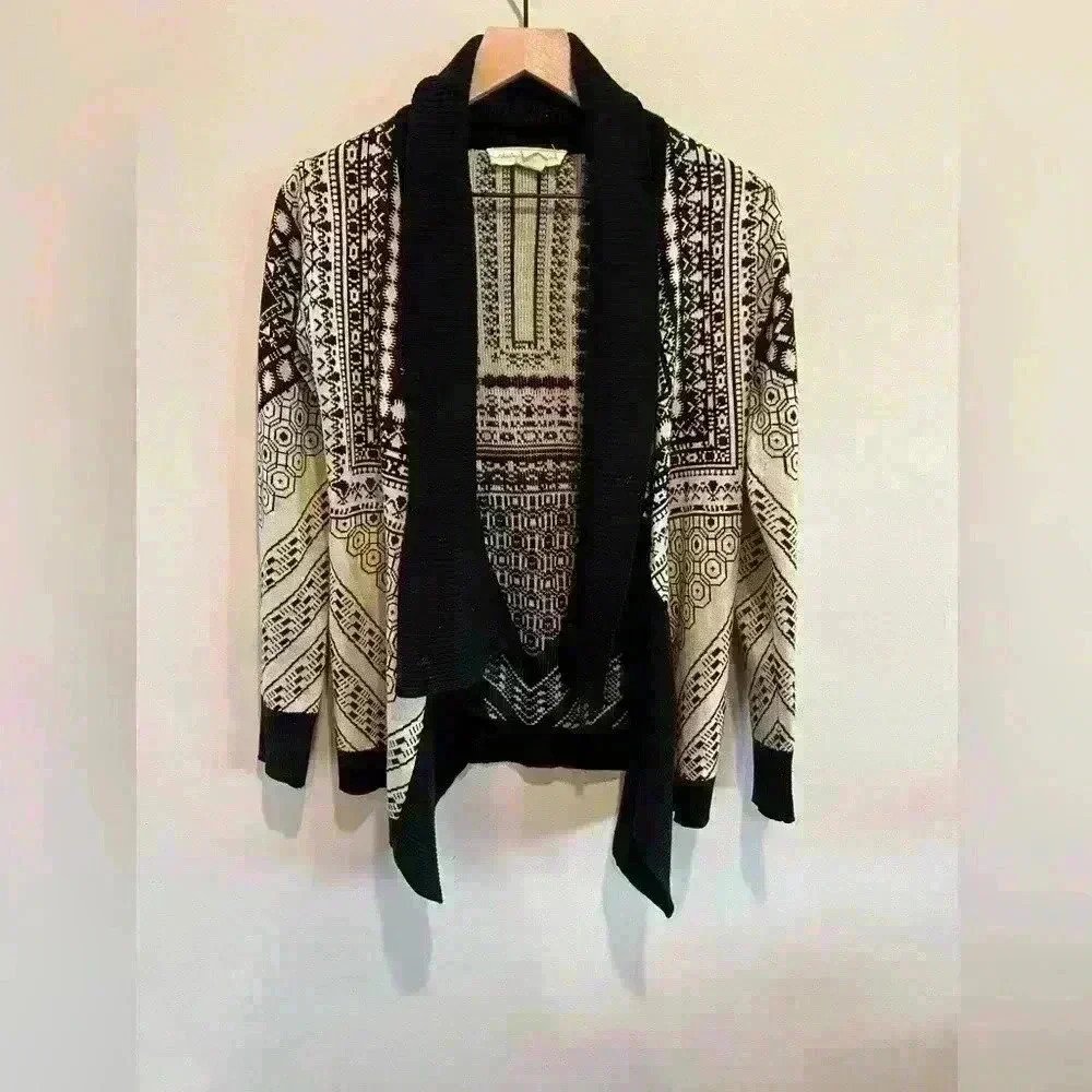 Urban Outfitters | Staring At Stars Aztec Print Open Cardigan (Size Xs)